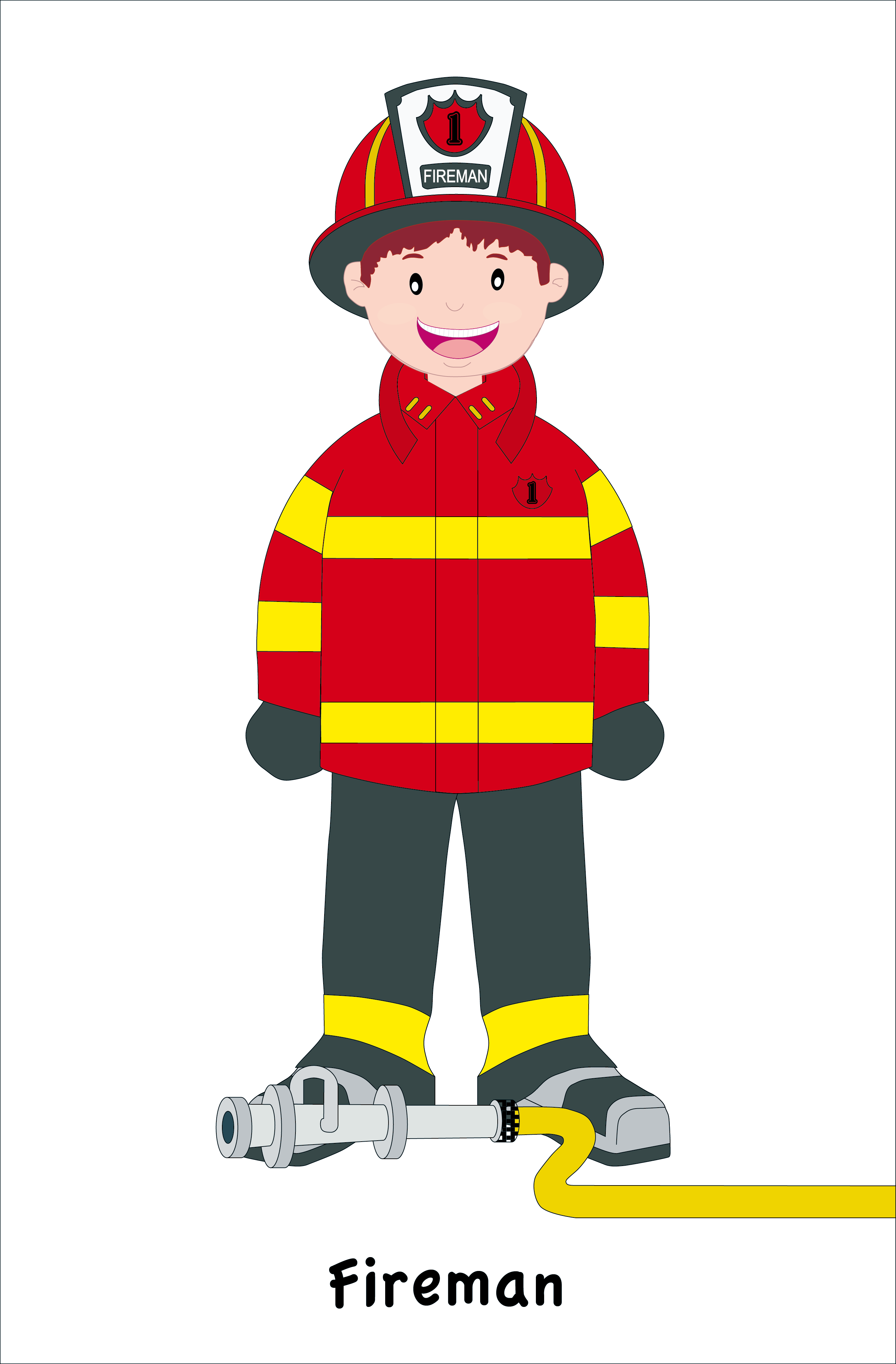 clipart firefighters - photo #32