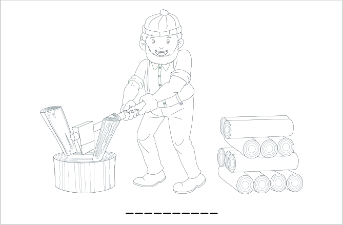 woodcutter-for-coloring